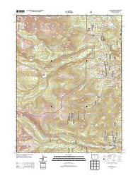 Allenspark Colorado Historical topographic map, 1:24000 scale, 7.5 X 7.5 Minute, Year 2013