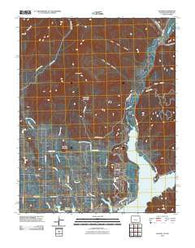 Allison Colorado Historical topographic map, 1:24000 scale, 7.5 X 7.5 Minute, Year 2010