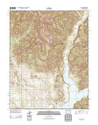 Allison Colorado Historical topographic map, 1:24000 scale, 7.5 X 7.5 Minute, Year 2013