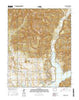Allison Colorado Current topographic map, 1:24000 scale, 7.5 X 7.5 Minute, Year 2016