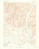 Allison Colorado Historical topographic map, 1:24000 scale, 7.5 X 7.5 Minute, Year 1954