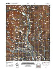 Alma Colorado Historical topographic map, 1:24000 scale, 7.5 X 7.5 Minute, Year 2011