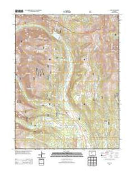 Alma Colorado Historical topographic map, 1:24000 scale, 7.5 X 7.5 Minute, Year 2013