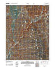 Almont Colorado Historical topographic map, 1:24000 scale, 7.5 X 7.5 Minute, Year 2011