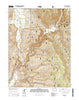 Almont Colorado Current topographic map, 1:24000 scale, 7.5 X 7.5 Minute, Year 2016