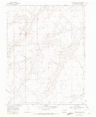 Alpine Ranch NE Colorado Historical topographic map, 1:24000 scale, 7.5 X 7.5 Minute, Year 1969