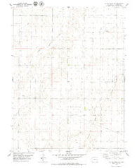 Alpine Ranch NW Colorado Historical topographic map, 1:24000 scale, 7.5 X 7.5 Minute, Year 1979