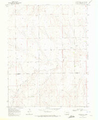 Alpine Ranch Colorado Historical topographic map, 1:24000 scale, 7.5 X 7.5 Minute, Year 1969