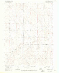 Alpine Ranch Colorado Historical topographic map, 1:24000 scale, 7.5 X 7.5 Minute, Year 1969