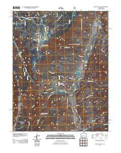 Alpine Plateau Colorado Historical topographic map, 1:24000 scale, 7.5 X 7.5 Minute, Year 2011