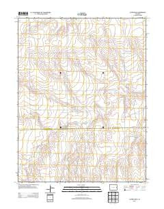 Alpine Ranch Colorado Historical topographic map, 1:24000 scale, 7.5 X 7.5 Minute, Year 2013
