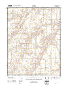 Alpine Ranch NE Colorado Historical topographic map, 1:24000 scale, 7.5 X 7.5 Minute, Year 2013