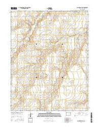 Alpine Ranch NE Colorado Current topographic map, 1:24000 scale, 7.5 X 7.5 Minute, Year 2016