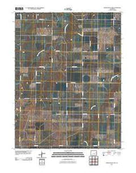 Alpine Ranch NW Colorado Historical topographic map, 1:24000 scale, 7.5 X 7.5 Minute, Year 2010