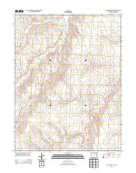 Alpine Ranch NW Colorado Historical topographic map, 1:24000 scale, 7.5 X 7.5 Minute, Year 2013