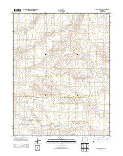 Alpine Ranch SW Colorado Historical topographic map, 1:24000 scale, 7.5 X 7.5 Minute, Year 2013