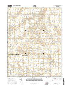 Alpine Ranch SW Colorado Current topographic map, 1:24000 scale, 7.5 X 7.5 Minute, Year 2016