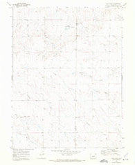 Alta Vista Colorado Historical topographic map, 1:24000 scale, 7.5 X 7.5 Minute, Year 1970