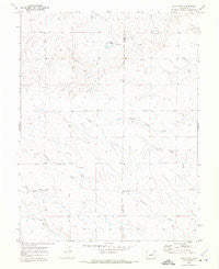 Alta Vista Colorado Historical topographic map, 1:24000 scale, 7.5 X 7.5 Minute, Year 1970