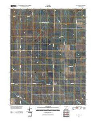 Alta Vista Colorado Historical topographic map, 1:24000 scale, 7.5 X 7.5 Minute, Year 2010