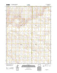 Alta Vista Colorado Historical topographic map, 1:24000 scale, 7.5 X 7.5 Minute, Year 2013