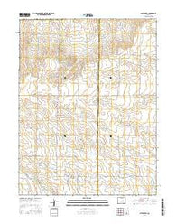Alta Vista Colorado Current topographic map, 1:24000 scale, 7.5 X 7.5 Minute, Year 2016