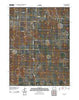 Alvin Colorado Historical topographic map, 1:24000 scale, 7.5 X 7.5 Minute, Year 2010