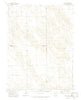 Alvin NE Colorado Historical topographic map, 1:24000 scale, 7.5 X 7.5 Minute, Year 1971