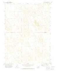 Alvin NW Colorado Historical topographic map, 1:24000 scale, 7.5 X 7.5 Minute, Year 1971