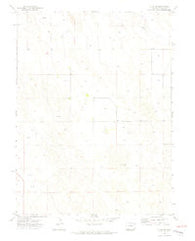 Alvin SW Colorado Historical topographic map, 1:24000 scale, 7.5 X 7.5 Minute, Year 1971
