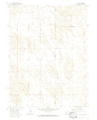 Alvin Colorado Historical topographic map, 1:24000 scale, 7.5 X 7.5 Minute, Year 1971