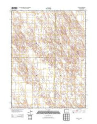 Alvin NE Colorado Historical topographic map, 1:24000 scale, 7.5 X 7.5 Minute, Year 2013