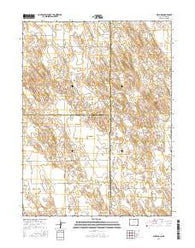 Alvin NE Colorado Current topographic map, 1:24000 scale, 7.5 X 7.5 Minute, Year 2016