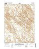 Alvin NE Colorado Current topographic map, 1:24000 scale, 7.5 X 7.5 Minute, Year 2016