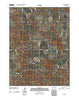 Alvin SW Colorado Historical topographic map, 1:24000 scale, 7.5 X 7.5 Minute, Year 2010