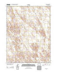 Alvin SW Colorado Historical topographic map, 1:24000 scale, 7.5 X 7.5 Minute, Year 2013