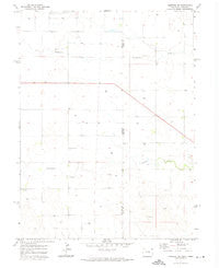 Amherst SE Colorado Historical topographic map, 1:24000 scale, 7.5 X 7.5 Minute, Year 1971
