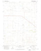 Amherst SE Colorado Historical topographic map, 1:24000 scale, 7.5 X 7.5 Minute, Year 1971