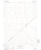 Amherst Colorado Historical topographic map, 1:24000 scale, 7.5 X 7.5 Minute, Year 1962