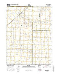 Amherst NE Colorado Current topographic map, 1:24000 scale, 7.5 X 7.5 Minute, Year 2016