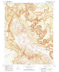 Anderson Mesa Colorado Historical topographic map, 1:24000 scale, 7.5 X 7.5 Minute, Year 1994