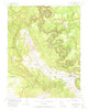Anderson Mesa Colorado Historical topographic map, 1:24000 scale, 7.5 X 7.5 Minute, Year 1960