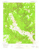 Anderson Mesa Colorado Historical topographic map, 1:24000 scale, 7.5 X 7.5 Minute, Year 1960