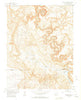 Anderson Mesa Colorado Historical topographic map, 1:24000 scale, 7.5 X 7.5 Minute, Year 1960