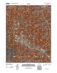 Anderson Mesa Colorado Historical topographic map, 1:24000 scale, 7.5 X 7.5 Minute, Year 2011