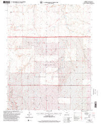 Andrix Colorado Historical topographic map, 1:24000 scale, 7.5 X 7.5 Minute, Year 1996