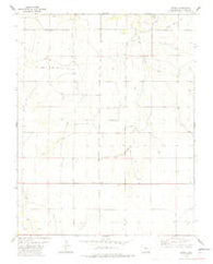 Andrix Colorado Historical topographic map, 1:24000 scale, 7.5 X 7.5 Minute, Year 1978