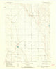 Antelope Reservoir Colorado Historical topographic map, 1:24000 scale, 7.5 X 7.5 Minute, Year 1960