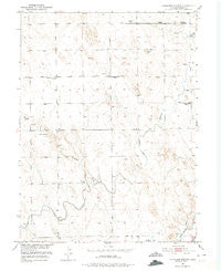 Antelope Springs Colorado Historical topographic map, 1:24000 scale, 7.5 X 7.5 Minute, Year 1951