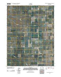 Antelope Creek East Colorado Historical topographic map, 1:24000 scale, 7.5 X 7.5 Minute, Year 2010